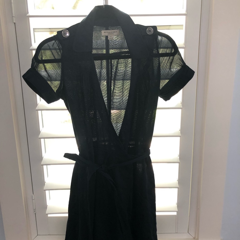 Burberry cotton dress